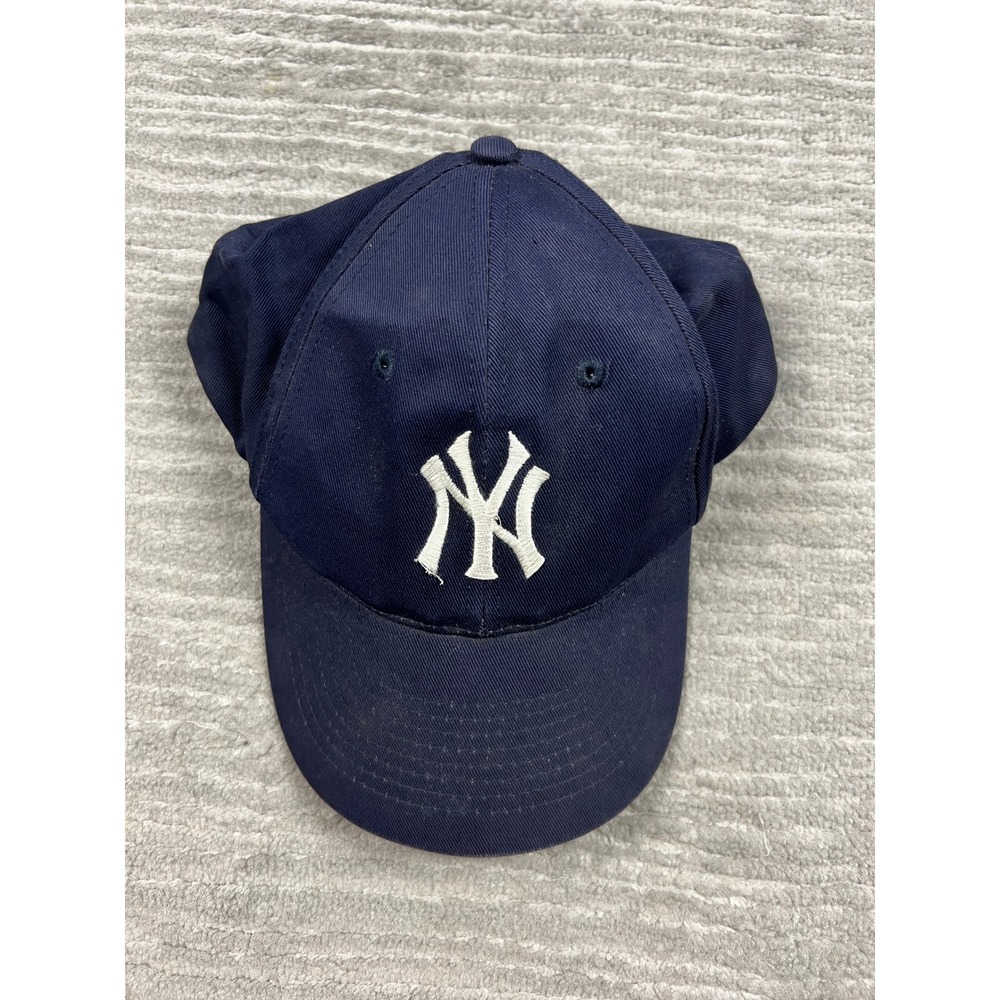 KC Baseball Cap Unisex OS Navy Blue New York Yankees Snapback Vintage Style
